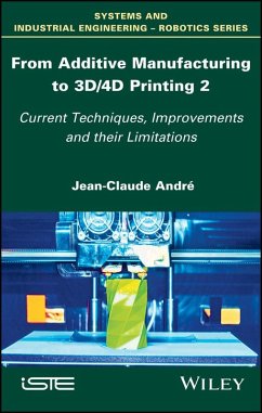 Cover From Additive Manufacturing to 3D/4D Printing 2 (eBook, ePUB)