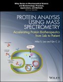 Protein Analysis using Mass Spectrometry (eBook, PDF)