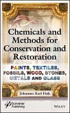 Chemicals and Methods for Conservation and Restoration (eBook, ePUB)