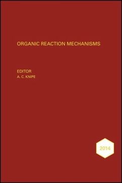 Cover Organic Reaction Mechanisms 2014 (eBook, ePUB)