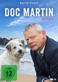 Doc Martin - Staffel 7 - 2 Disc DVD - Clunes,Martin/Catz,Caroline