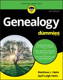 Genealogy For Dummies (eBook, PDF)
