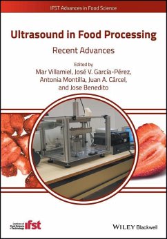 Cover Ultrasound in Food Processing (eBook, PDF)