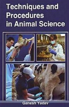 Cover Techniques And Procedures In Animal Science (eBook, ePUB)