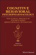 Cognitive Behavioral Psychopharmacology... - Bild 1