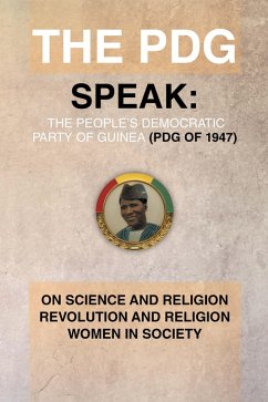 Cover The Pdg Speak (eBook, ePUB)
