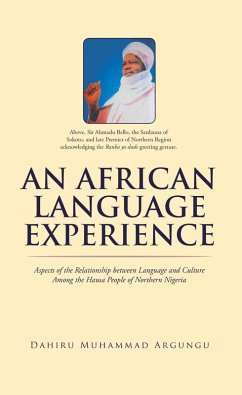 Cover An African Language Experience (eBook, ePUB)
