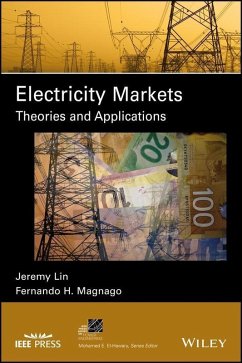 Electricity Markets (eBook, PDF) - Lin, Jeremy; Magnago, Fernando H.
