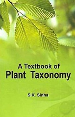 Cover Textbook of Plant Taxonomy (eBook, ePUB)