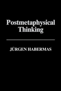 Cover Postmetaphysical Thinking (eBook, PDF)