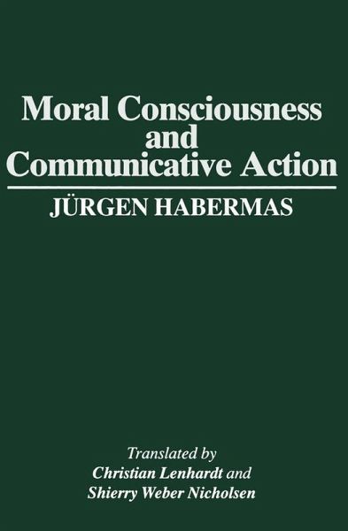 Moral Consciousness and Communicative Action (eBook, PDF)