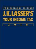 J.K. Lasser's Your Income Tax 2018, Professional Edition (eBook, ePUB)