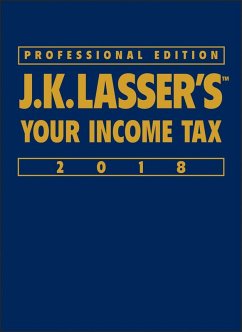 Cover J.K. Lasser's Your Income Tax 2018, Professional Edition (eBook, ePUB)