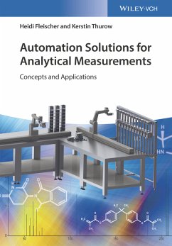 Automation Solutions for Analytical Measurements (eBook, PDF) - Fleischer, Heidi; Thurow, Kerstin