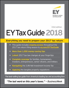 Ernst & Young Tax Guide 2018 (eBook, ePUB) - Ernst & Young Llp