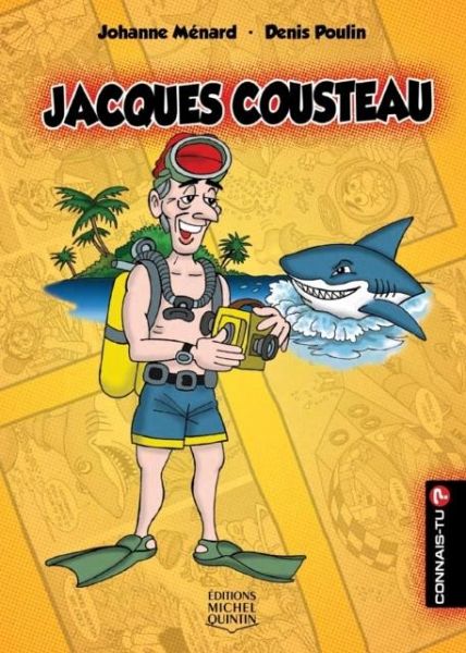 Connais-tu? - En couleurs 12 - Jacques Cousteau (eBook, PDF)