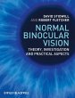 Normal Binocular Vision (eBook, PDF) - Bild 1