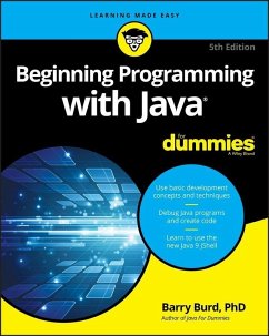 Beginning Programming with Java For Dummies (eBook, ePUB) - Burd, Barry