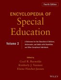 Encyclopedia of Special Education, Volume 2 (eBook, ePUB)