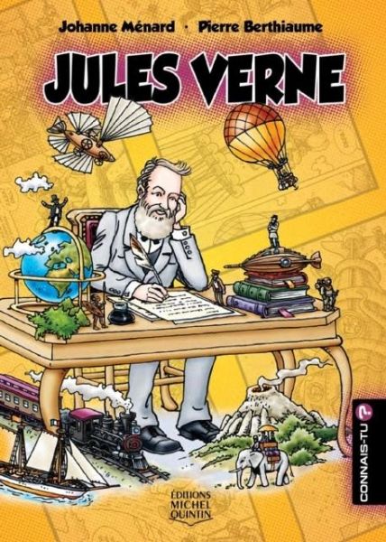 Connais-tu? - En couleurs 13 - Jules Verne (eBook, PDF) Connais-tu? - En couleurs 13 - Jules Verne (eBook, PDF)