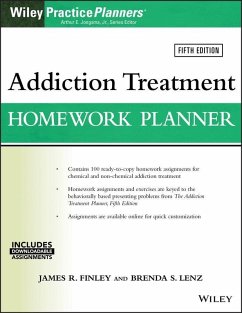 Addiction Treatment Homework Planner (eBook, PDF)