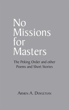 Cover No Missions for Masters (eBook, ePUB)