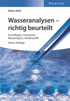Wasseranalysen - richtig beurteilt (eBook, ePUB) - Koelle, Walter