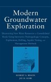 Modern Groundwater Exploration (eBook, PDF)