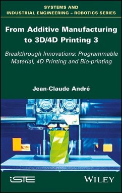 Cover From Additive Manufacturing to 3D/4D Printing 3 (eBook, PDF)