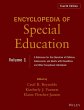 Encyclopedia of Special Education,... - Bild 1