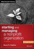 Starting and Managing a Nonprofit Organization (eBook, ePUB)