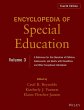 Encyclopedia of Special Education,... - Bild 1