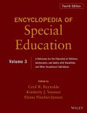 Encyclopedia of Special Education, Volume 3 (eBook, ePUB)