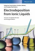 Electrodeposition from Ionic Liquids (eBook, ePUB)