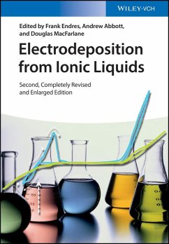 Cover Electrodeposition from Ionic Liquids (eBook, PDF)