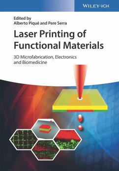 Cover Laser Printing of Functional Materials (eBook, PDF)