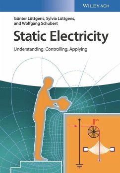 Static Electricity (eBook, PDF) - Lüttgens, Günter; Lüttgens, Sylvia; Schubert, Wolfgang