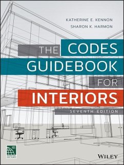 The Codes Guidebook for Interiors (eBook, PDF) - Kennon, Katherine E.; Harmon, Sharon K.