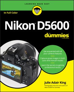 Nikon D5600 For Dummies (eBook, PDF) - King, Julie Adair