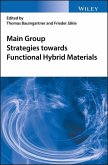 Main Group Strategies towards Functional Hybrid Materials (eBook, ePUB)