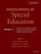 Encyclopedia of Special Education,... - Bild 1