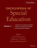 Encyclopedia of Special Education, Volume 4 (eBook, ePUB)