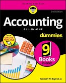 Accounting All-in-One For Dummies with Online Practice (eBook, PDF)
