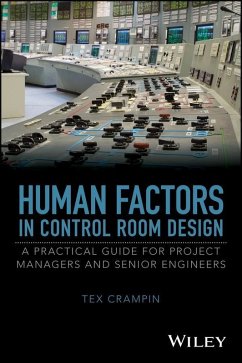Cover Human Factors in Control Room Design (eBook, PDF)