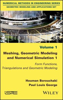 Cover Meshing, Geometric Modeling and Numerical Simulation 1 (eBook, ePUB)