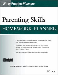 Parenting Skills Homework Planner (w/ Download) (eBook, PDF) - Knapp, Sarah Edison; Jongsma, Arthur E.