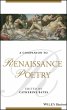 A Companion to Renaissance Poetry... - Bild 1