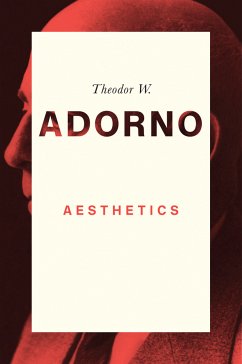 Aesthetics (eBook, ePUB) - Adorno, Theodor W.