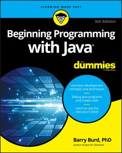 Beginning Programming with Java For Dummies (eBook, PDF) - Burd, Barry