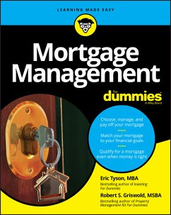 Mortgage Management For Dummies (eBook, PDF) - Tyson, Eric; Griswold, Robert S.